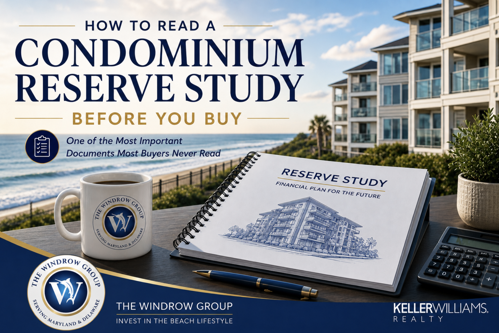 How to Read a Condominium Reserve Study Before You Buy
